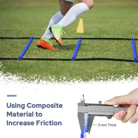 GHB Pro Agility Ladder - Speed Training Tool with 12 India | Ubuy