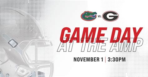 Florida vs. Georgia at the Amp, The Amp at Adamson Square, Carrollton ...