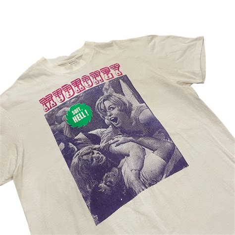 Made in USA!! 1980s "MUDHONEY" band print T-shirt (size XL) | Husky ...