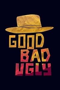 PosterGully - Good Bad Ugly Hat Wall Art Poster 12 x 18 Inch : Amazon.in