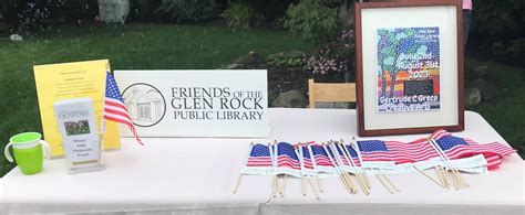Friends of the Glen Rock Library