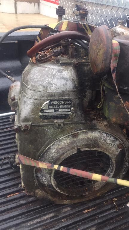 Image result for Wisconsin Diesel Engine