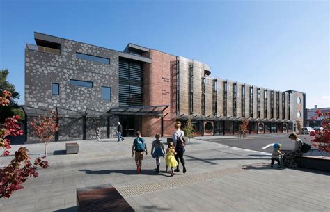 North Fitzroy Library & Community Hub by Group GSA | ArchiPro AU