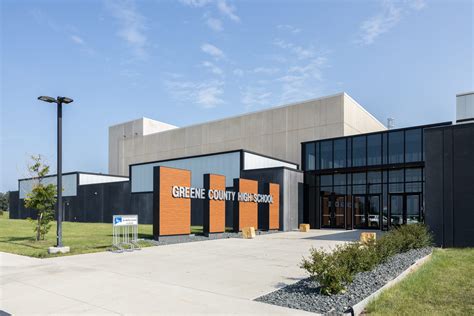 Greene County High School - Advanced Precast Company