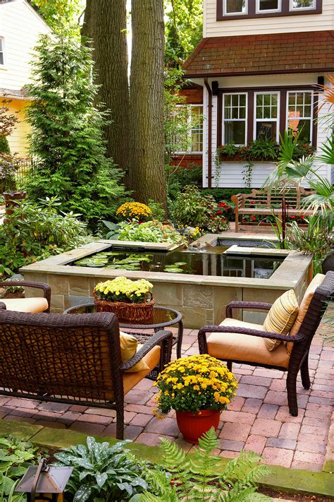 20 Elegant Small Patio Landscaping - Home Decoration and Inspiration Ideas