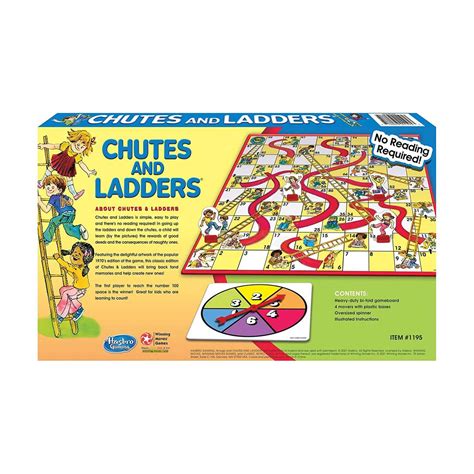 Chutes and Ladders Board Game | Lehman's