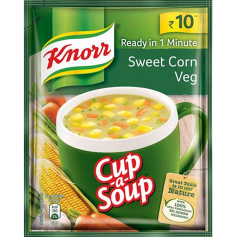 Knorr Sweet Corn Veg Soup – Fresh Club