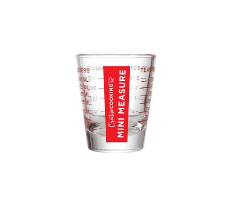 CC Mini Measure Glass - 6cm - Mambos Online Store