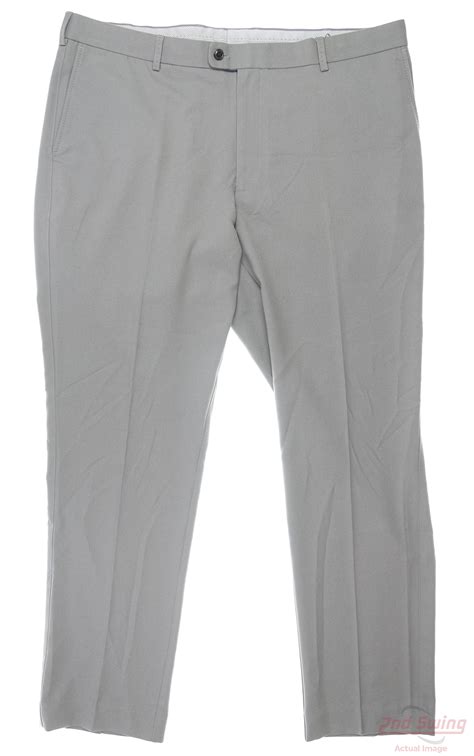 New Mens Peter Millar Golf Pants 40 x32 Gray MSRP $165 MS18EB50FB | 2nd ...