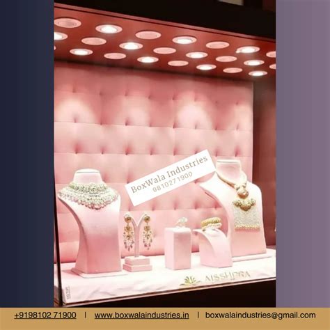 Jewellery Displays Stand - Jewellery Display Window Manufacturer from ...