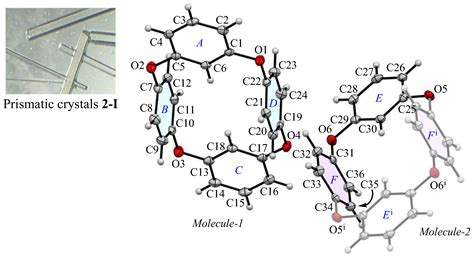 Crystallographic and Thermal Studies of the Polymorphs of Tetraoxa[4 ...