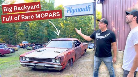 Crazy Mopar Muscle Car Collection Reveals Rare Dodge Chargers And Hemi ...