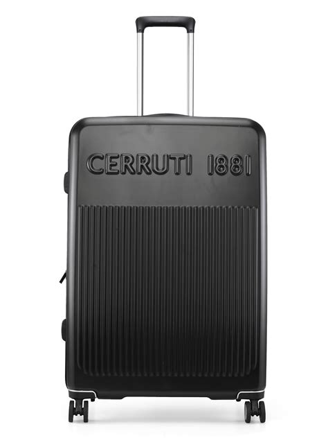 Buy CERRUTI 1881 CER06088L Black Color ABS Material Hard 28" Large Size ...