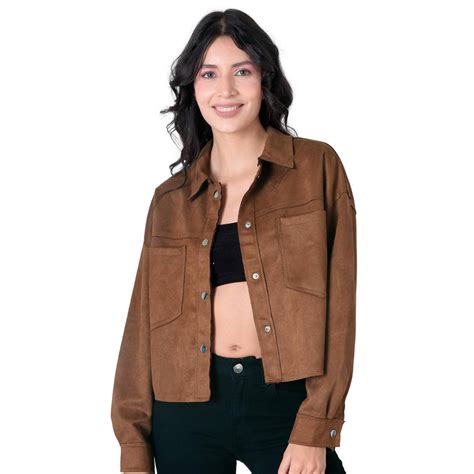 Chamarras Elegantes Para Mujer | Hasta 35% de descuento ⭐ | Sears