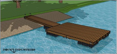 Docks kit 4'x16' Semi-Floating & 12'x16' Floating Heavy Duty Docks ...