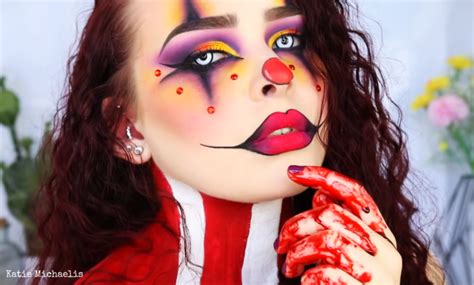 Image result for Tricky the Clown Makeup Tutorial