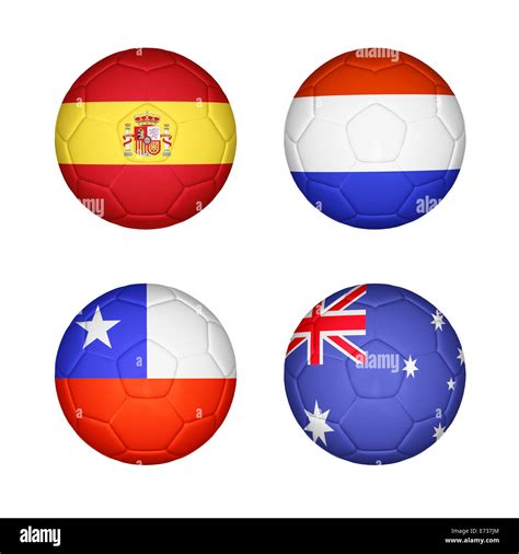 Soccer ball mapping country flags hi-res stock photography and images - Alamy