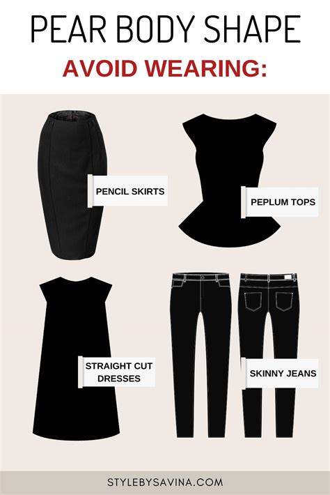 Pear Body Types