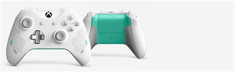 Microsoft Xbox Wireless Controller - Sport White Special Edition ...