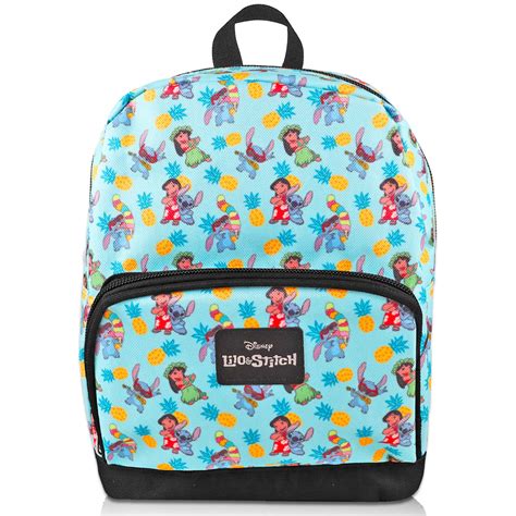 Buy Lilo and Stitch Mini Backpack for Women - 10” Canvas Stitch ...