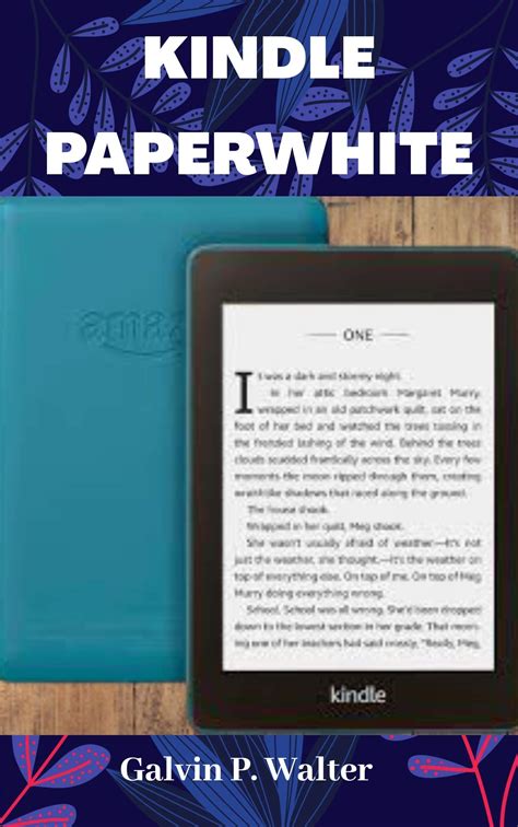 Kindle Paperwhite Tutorial 的图像结果