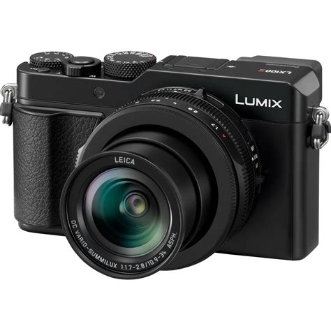 Panasonic Lumix DMC-LX100 Mark II black fotoaparat s objektivom Leica ...