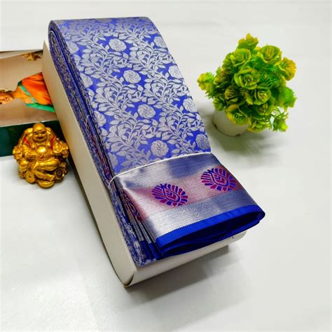 Samuthrika Semi Silk Premium Quality Saree – www.vannamayil.com