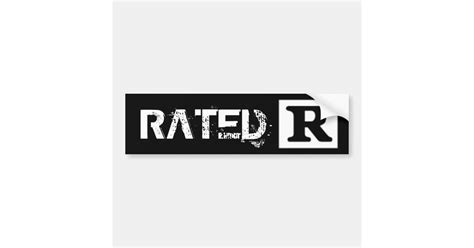 Image result for Rated R Sticker