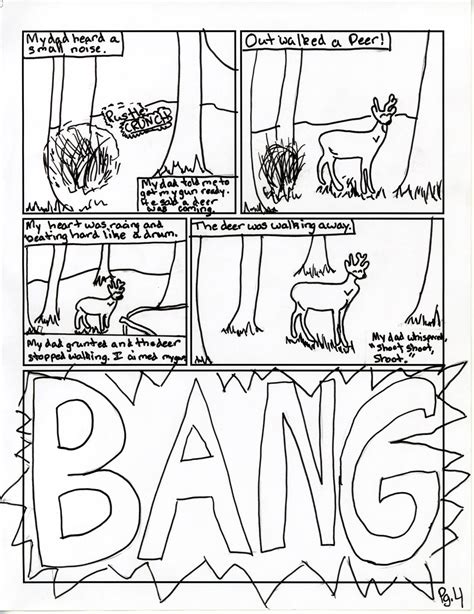 Graphic Novel Template