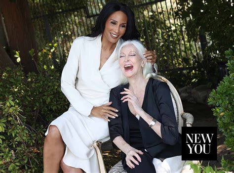 Supermodels Carmen Dell'Orefice and Beverly Johnson on Cover of New You