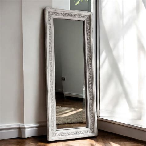 big mirror | Antique full length wall mirror | vintage full length wal ...