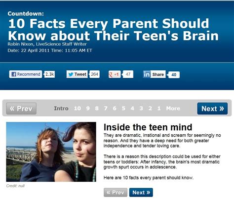 primary facts for teens teen private guide