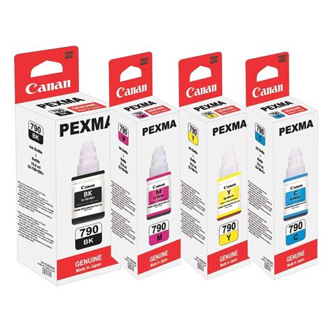 Canan Gi 790 Compatible with Pixma Suitable for Canon G1000, G1010 ...