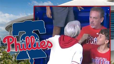 'Karen' Phillies Fan Goes Viral for Stealing HR Ball from Young Boy