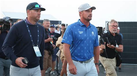 Bryson DeChambeau Threatens to Withdraw From The Open After 2-Stroke ...