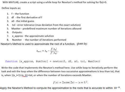 MATLAB Iteration Loop Function 的图像结果