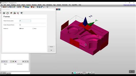 Image result for Creating Work Planes hyperMILL