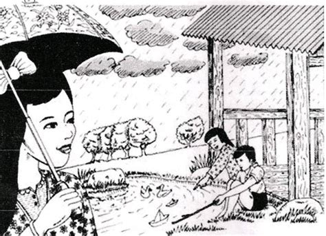 Describe the following picture in 150 - 200 words. - Brainly.in