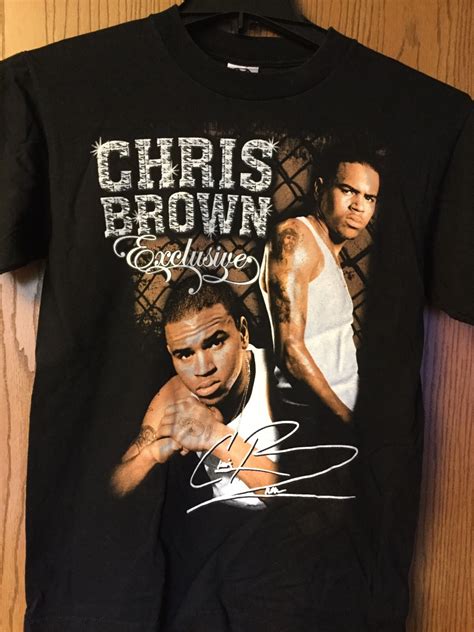 Chris Brown Shirts