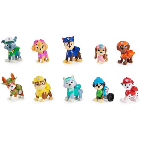 Buy Paw Patrol Toy Figures Gift Pack | 7 Collectible Action Figures ...