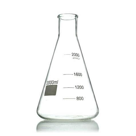 Borosilicate Erlenmeyer Flask (varied size) | SporesLab