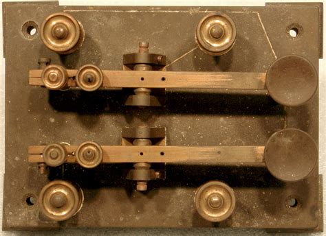 Image result for How Does a Telegraph Key Work
