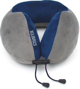 missru CRAFTX Neck Pillow Navy blue, Grey - Price in India | Flipkart.com
