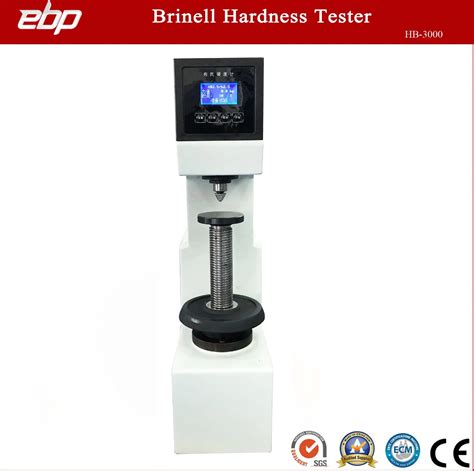 Automatically Digital Load Cell Brinell Hardness Tester - Brinell ...