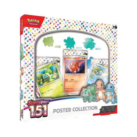 POKÉMON TCG Scarlet & Violet 151 Poster Collection – PokePiece