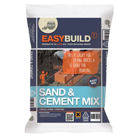 Best Sand And Cement Mix For Bricklaying at Melba Meeks blog