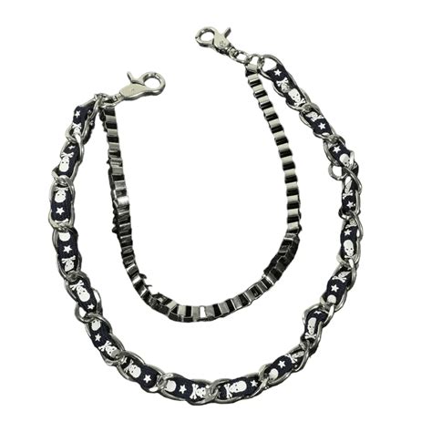 Buy Now Premium Biker Fashion - GRIT WAIST CHAIN - Pure Titanium Steel ...