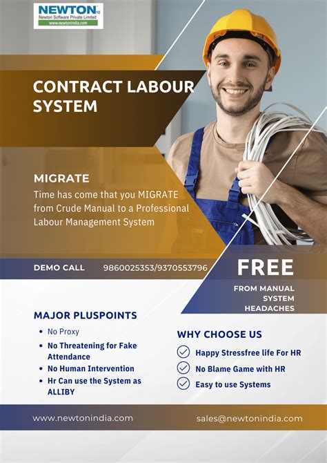 Labour Management System Software | Newton Software Pvt Ltd