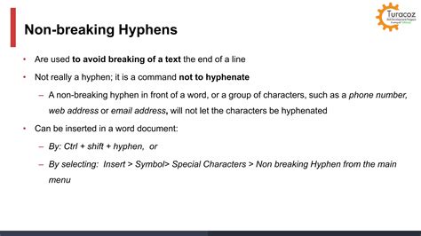 Grammar: Use of Hyphens In Medical Writing | PPTX