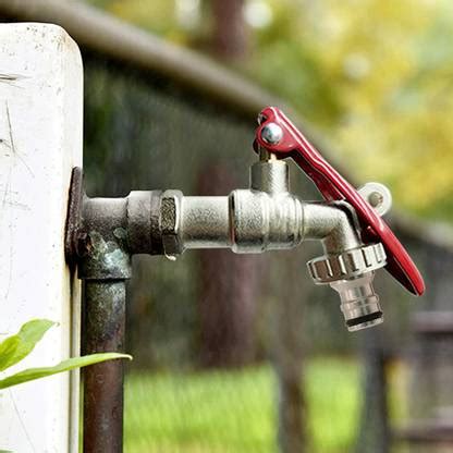HASTHIP Water Tap Lock, Garden Tap, Home Outdoor Garden Tool Garden ...